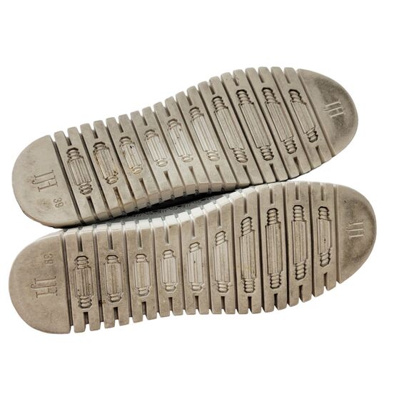 Ilse Jacobsen Tulip 139 Gray Perforated Slip-on Sneaker Women's EU 8.5 - 9 / 39 - Picture 5 of 8